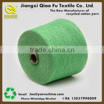 70/30 cotton blended polyester textile weaving yarn dyed