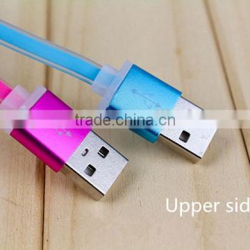 Colorful Mobile 5pin Data and Charger Nuddle Micro Cable