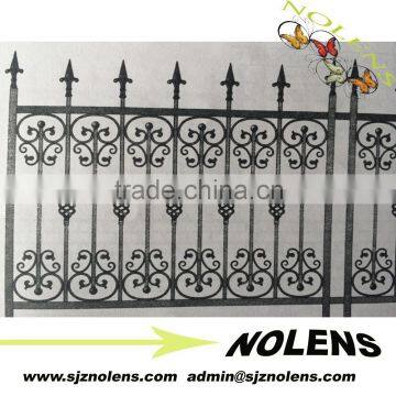 Outdoor Wrought iron Metal Tubulose Fence