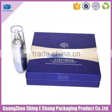 Manufacturer high end empty makeup box with your logo