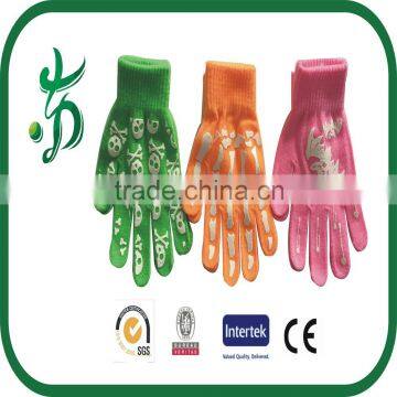 New Arrived Halloween Rubber Glove Winter Neon Glove