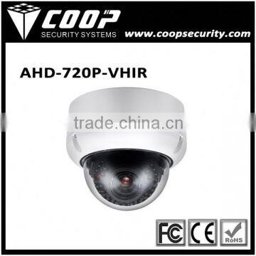 Home Surveillance Camera Installaltion IR 30M Dome Metal Dummy Indoor 800TVL Camera CMOS Image Sensor 720P Analog HD Camera AHD