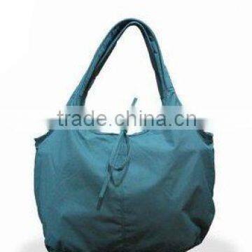 fashion cotton canvas shopping bag