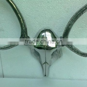 Aluminum Wall Deer head