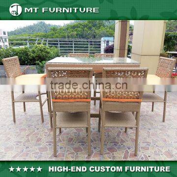 unique new product rattan bar table and bar chair furniture outdoor