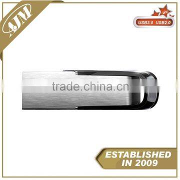 fashion new model 2016 metal usb memory sticks 64gb laser logo
