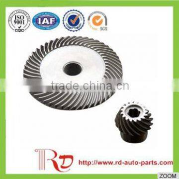 OEM casting spiral bevel gear for heavy truck spare parts