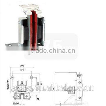 counter weight and car for Cabin elevators components , elevator Guide Shoe Series ,lift Guide Shoe parts 310F