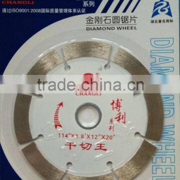 hot type 114# saw blads