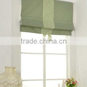 2015 Fashion design style cutain Clear design showre curtain roller blind