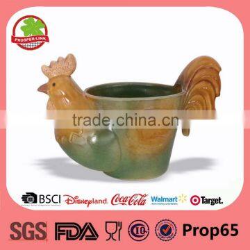 2013 Cock for ceramic cheap flower pots wholesale