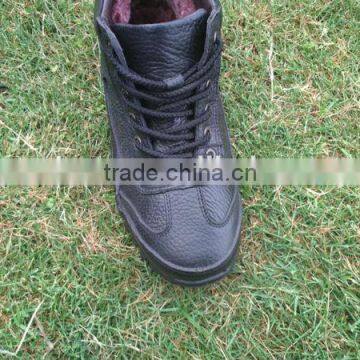 Men's Durable Leather Upper,Outdoor Leather Shoes,fashion Outdoor Hiking Shoes in Sports Shoes photo-3