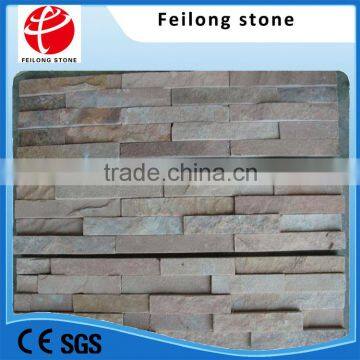 natural pink sandstone veneer panels