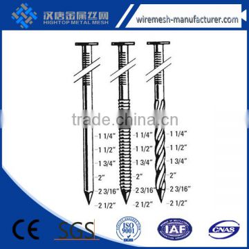 checked head common round iron wire nails