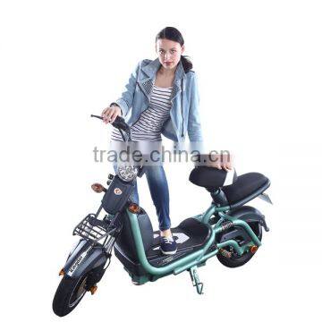 40km/h Small Electric Motorbike with Two Seats