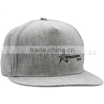 New Product 5 Panel Flat Brim Hip Hop Cap photo-6