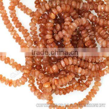 faceted beads wholesale,aaa sunstone beads,quality beads online,wholesale beads india