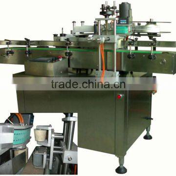 High- precision front, back and neck labeling machine