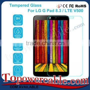 Ultimate Shield Real Tempered Glass Screen Protectors For Lg G Pad 8.3 Lte V500