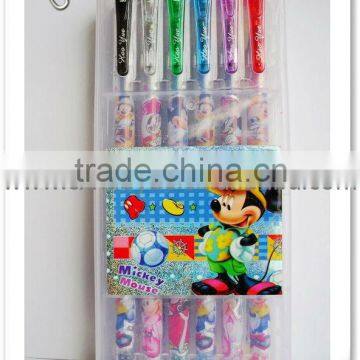 Fine fashion, cartoon funny pen