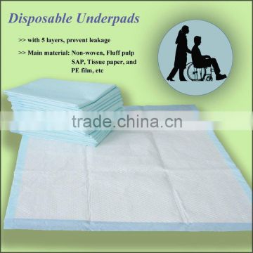 Disposable under pad