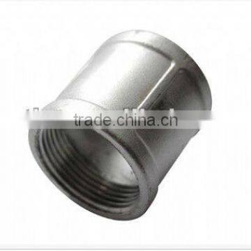 NPT Thread Stainless Steel Screwed Pipe Fittings Socket Banded(CE Approved)