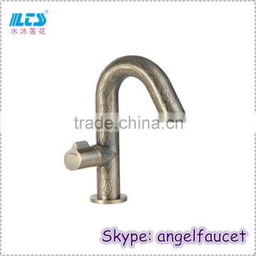 Top-rated antique faucet royal style antique bronze faucet factory price