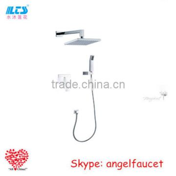 Hidden Shower Mixer ABS Plastic Shower Head