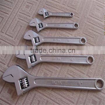 adjustable spanner 6''8''10'' 12'' 15''