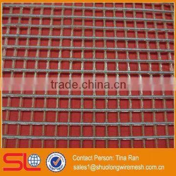 Polyurethane mesh screen panel for mining sieve