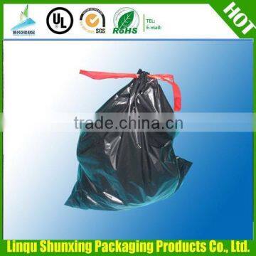 garbage bag tie /garbage bag manufacturing/biodegradable garbage bag