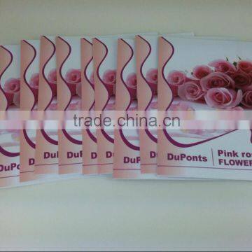 Custom Rose Flower Seed Packaging Bag