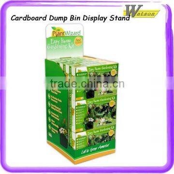 Hot Sale Promotion Advertising Cardboard Dump Bins Display for Promotional PVC Inflatable Beach Ball photo-3