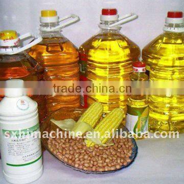 Automatic peanut oil bottle filling machine