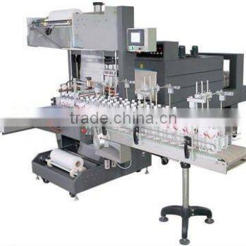 ZC Automatic PET bottle PE film shrink wrapping machine