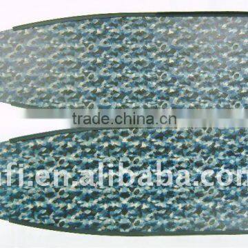 Long Fiber-Glass Blade Diving Blade