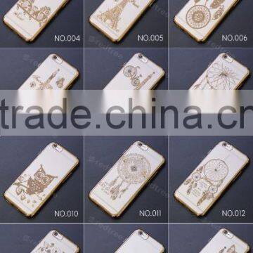 2016 Antigravity Electroplate Mobile Phone Back Case for Ipone 6 ,6s 7 photo-6