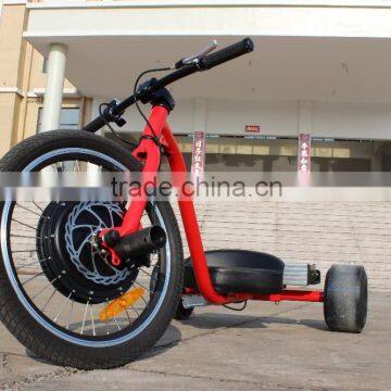 JOBO Amazing 48V 500W/1000W 3 Wheel Tricycle Electric Drift Trike for Adult photo-2