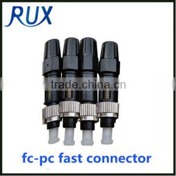 FTTH use fiber optic fc pc connector