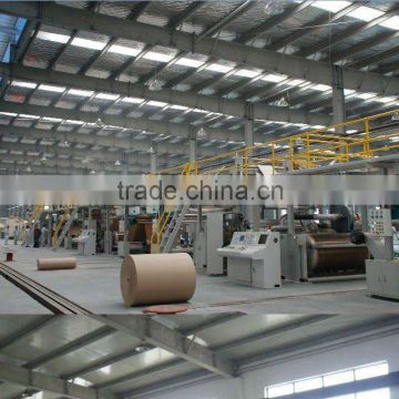 3 Ply Corrugated Cardboard Making Machine