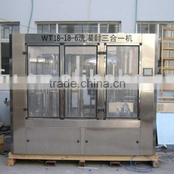 Filling And Sealing Machine(Washing Filling Capping)