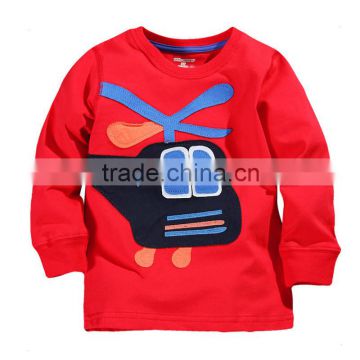 autumn hot sell round neck fancy comfortble kids clothing