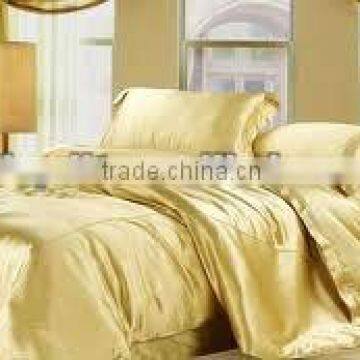 100% mulberry silk bedding set