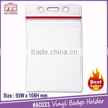 Hot Products Customeized Pvc id Card Badge Holder for Trade Show photo-2