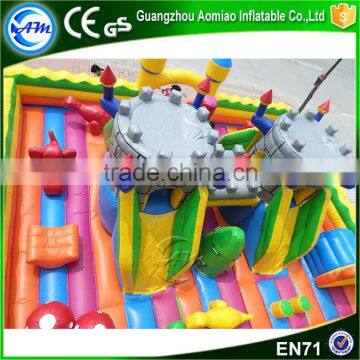 Hot Sale Infaltable Amusement Park,fun City Playland Trampolines for Kids Quality Choice photo-3