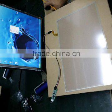 Low Price New Design 21.5 inch 5 wire Resistive touch screen