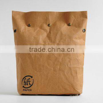 2016 New Arrival Specialty Paper Shoulder Bags,waterproof Clutch Lunch Bag,light Weight Paper Messenger Bag photo-2