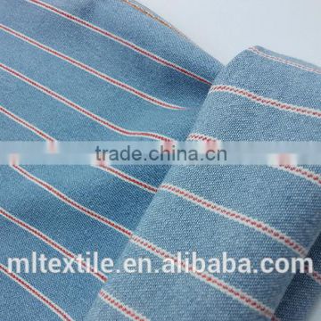 Brightness fabric Our factories many years' experience 100% Cotton Denim jean fabric and textile