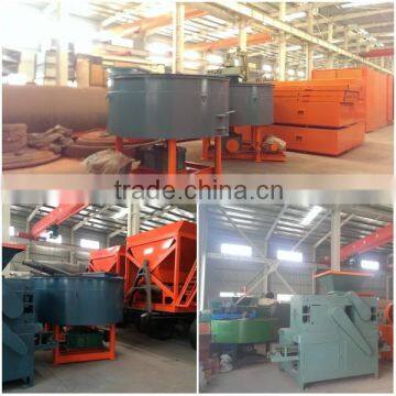 High efficiency wheel grinder and mixer for sale