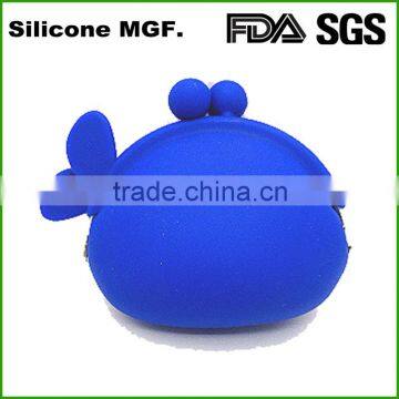 Shinerin Wholesale Ladies Wallets Silicone Coin Purse for Gifts